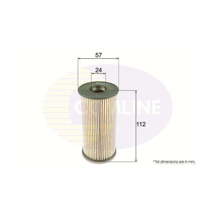 Alyvos filtras COMLINE EOF243
