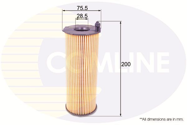 Alyvos filtras COMLINE EOF244