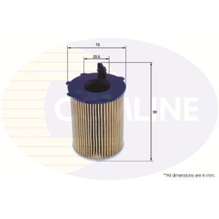 Alyvos filtras COMLINE EOF247