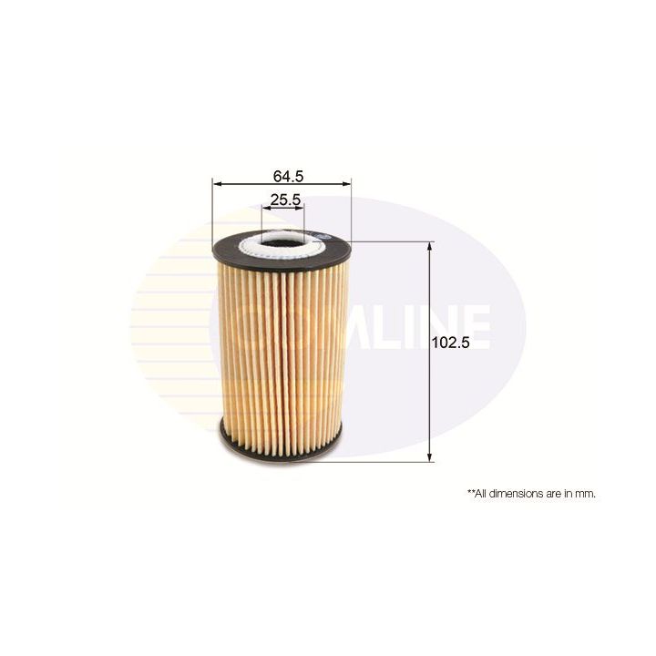 Alyvos filtras COMLINE EOF251