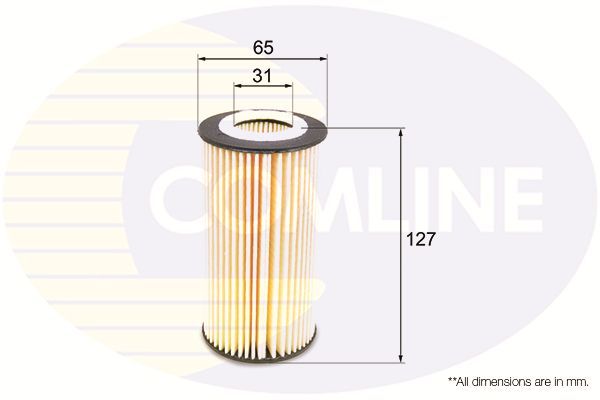 Alyvos filtras COMLINE EOF252
