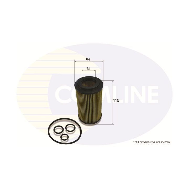 Alyvos filtras COMLINE EOF253