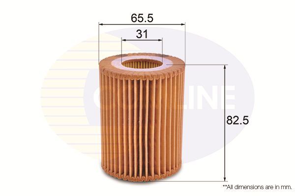 Alyvos filtras COMLINE EOF257