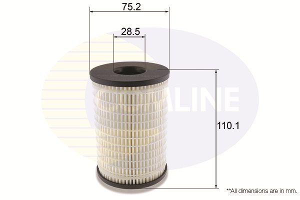 Alyvos filtras COMLINE EOF269