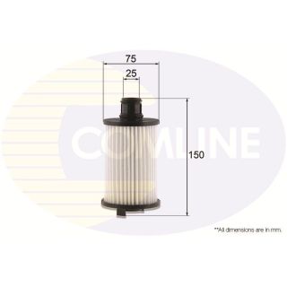 Alyvos filtras COMLINE EOF272