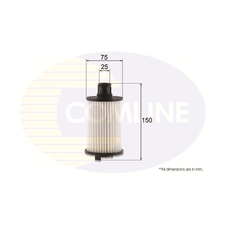 Alyvos filtras COMLINE EOF272