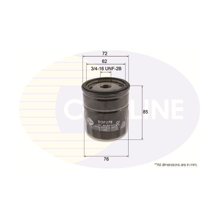 Alyvos filtras COMLINE EOF273