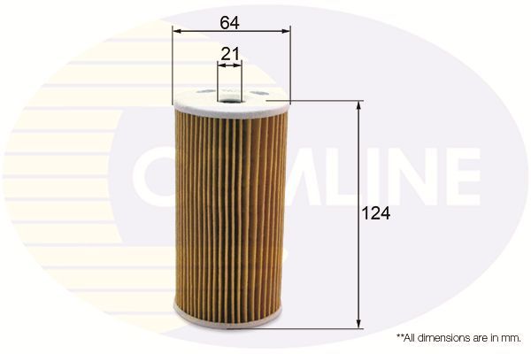 Alyvos filtras COMLINE EOF277