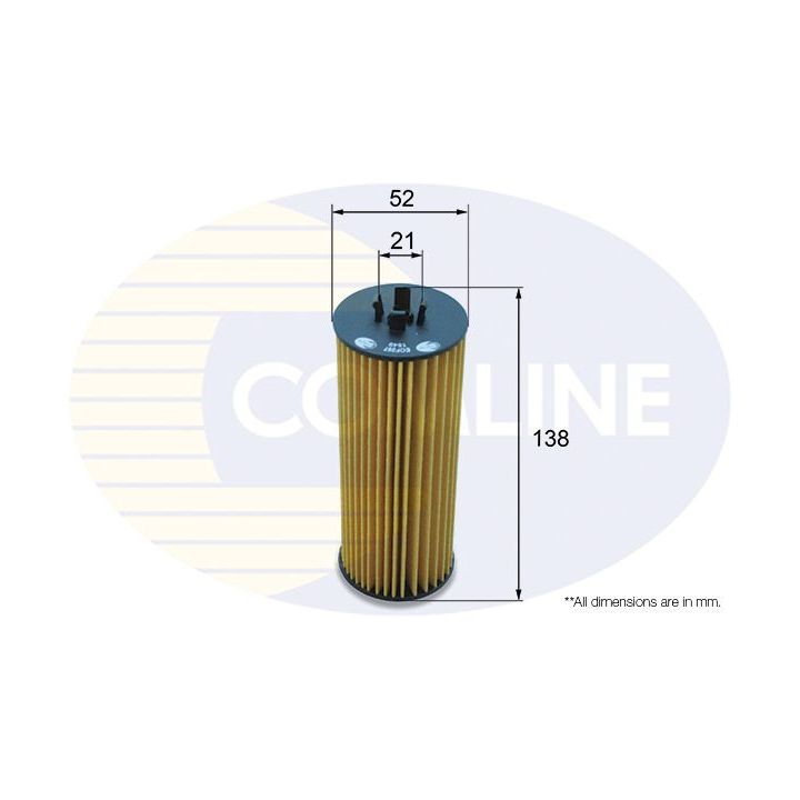 Alyvos filtras COMLINE EOF287