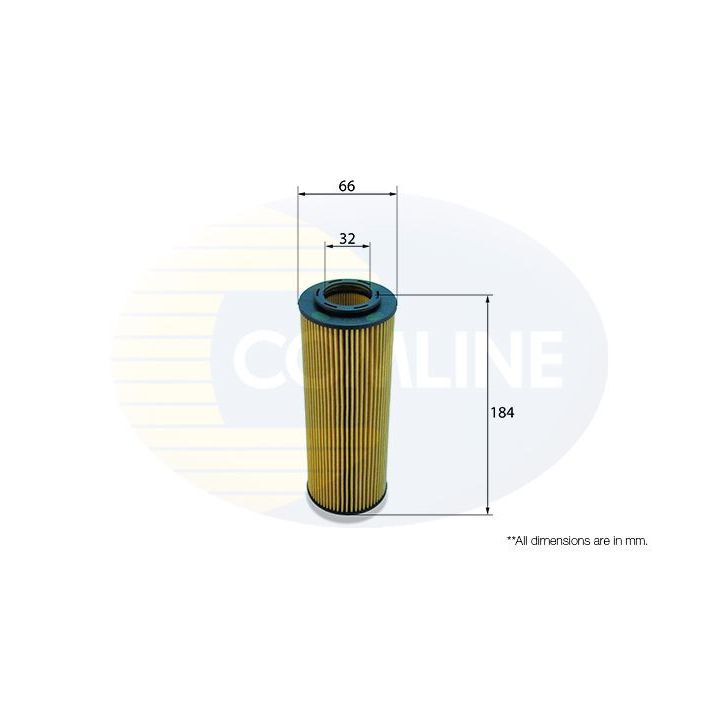 Alyvos filtras COMLINE EOF290