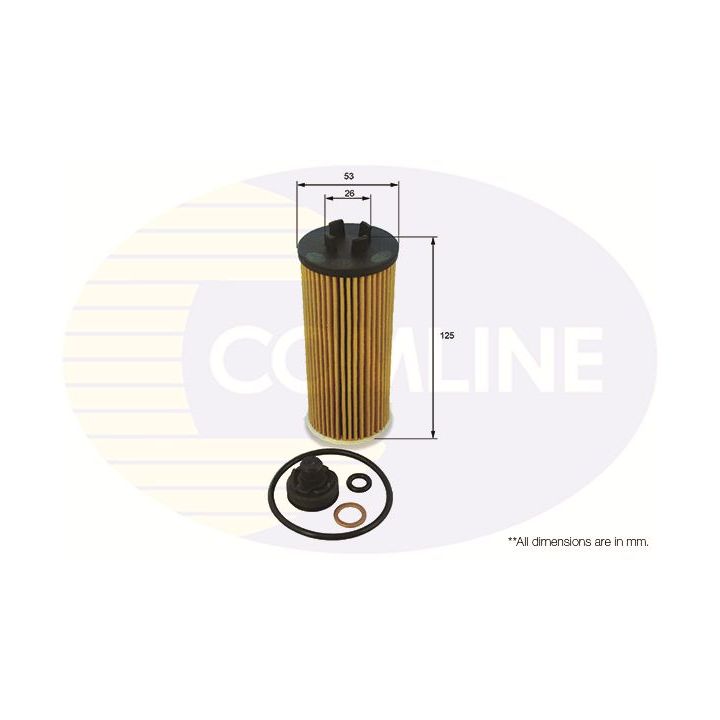 Alyvos filtras COMLINE EOF296