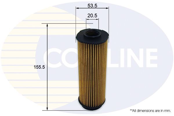 Alyvos filtras COMLINE EOF321