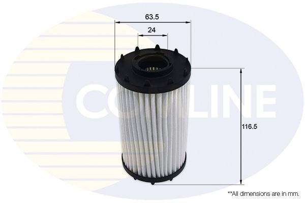Alyvos filtras COMLINE EOF324
