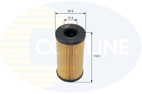 Alyvos filtras COMLINE EOF349