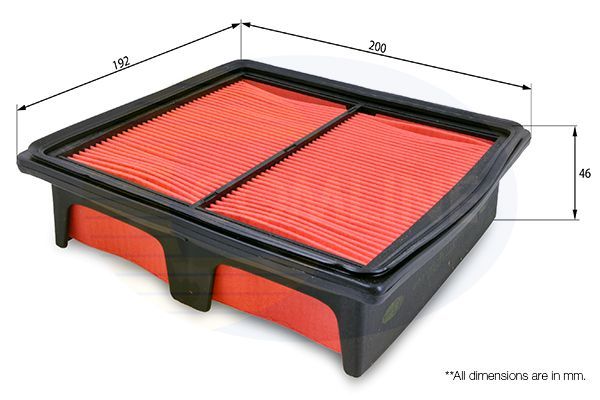 Oro filtras COMLINE CHN12003