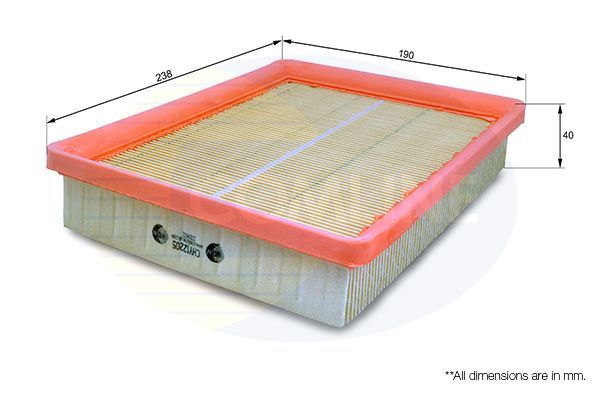 Oro filtras COMLINE CHY12205