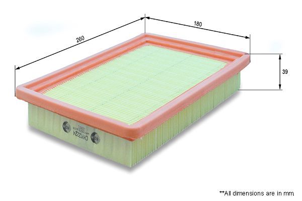 Oro filtras COMLINE CHY12224