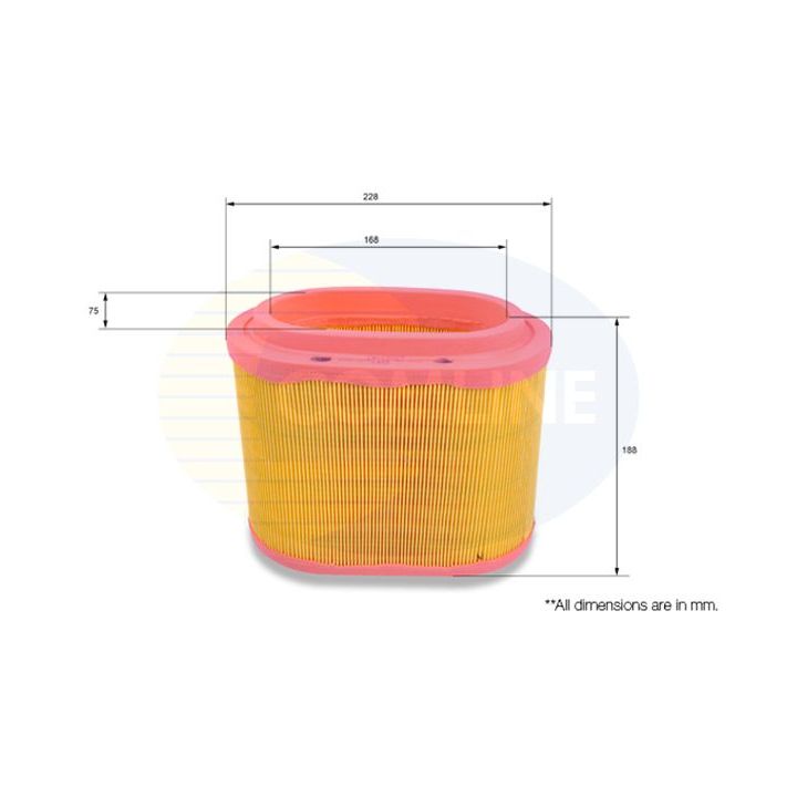 Oro filtras COMLINE CHY12263