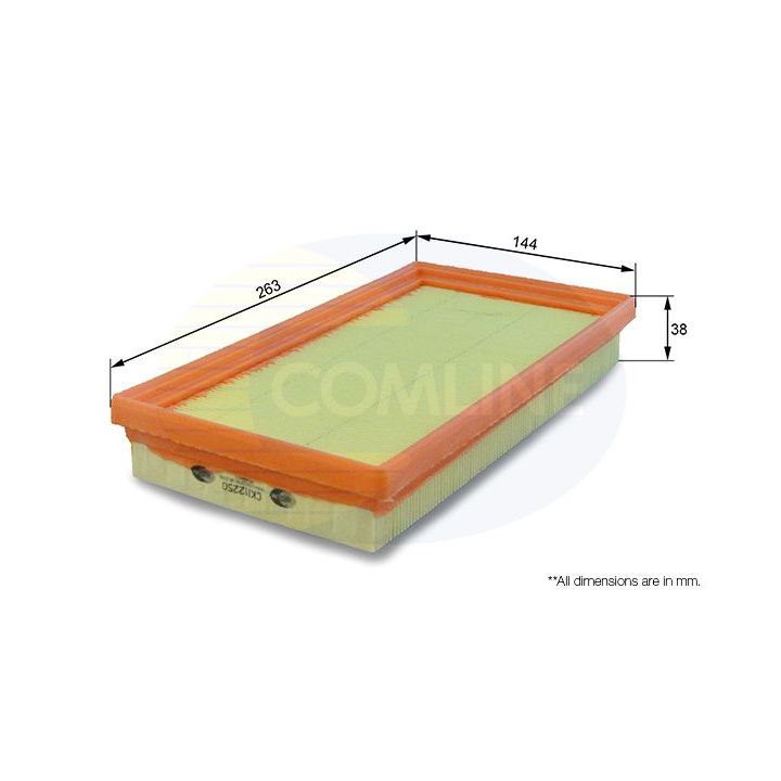 Oro filtras COMLINE CKI12250