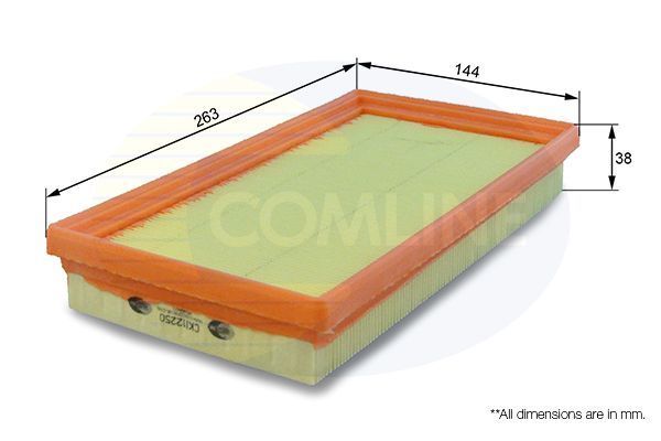Oro filtras COMLINE CKI12250