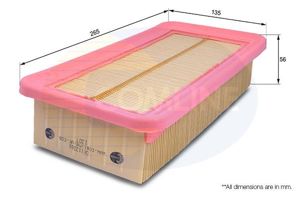 Oro filtras COMLINE CKI12261