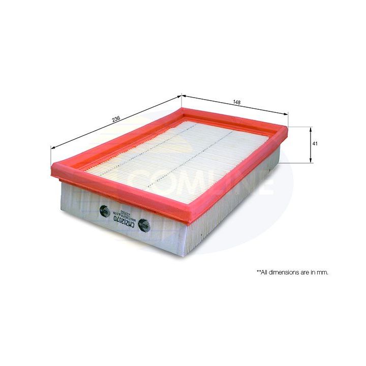 Oro filtras COMLINE CMZ12070