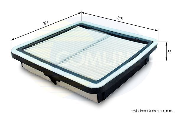 Oro filtras COMLINE CSB12990
