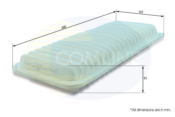 Oro filtras COMLINE CTY12189