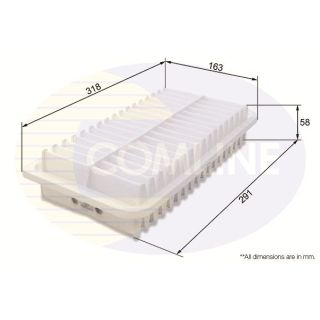 Oro filtras COMLINE CTY12250