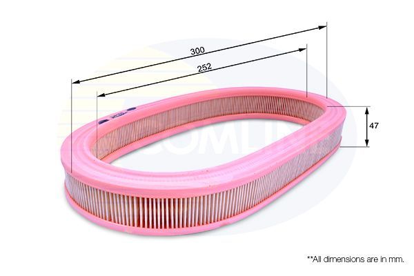 Oro filtras COMLINE EAF004