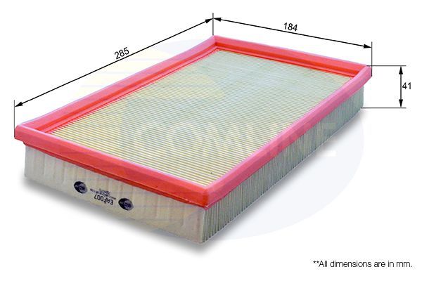 Oro filtras COMLINE EAF007