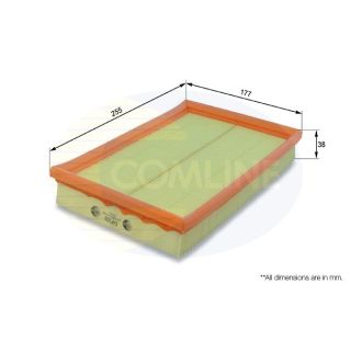 Oro filtras COMLINE EAF009