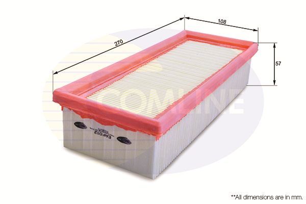 Oro filtras COMLINE EAF012