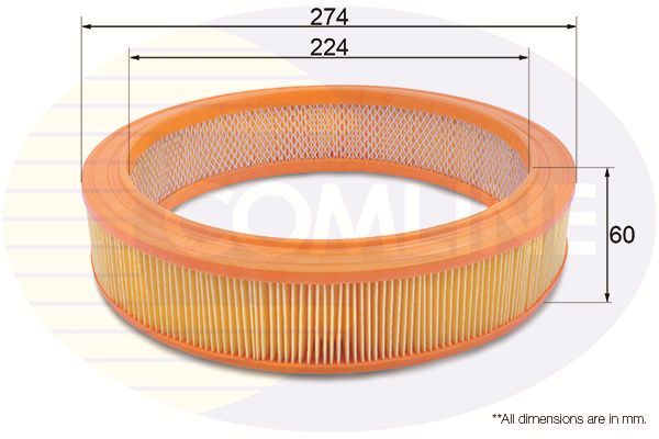 Oro filtras COMLINE EAF013