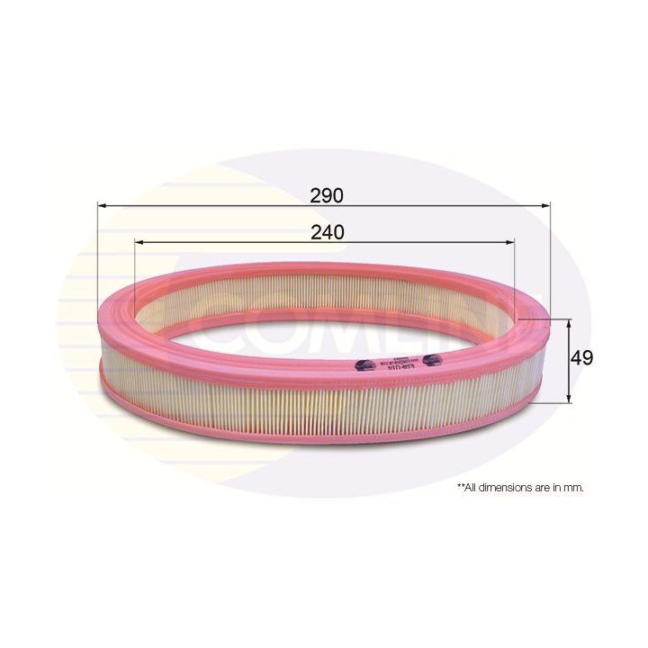 Oro filtras COMLINE EAF014