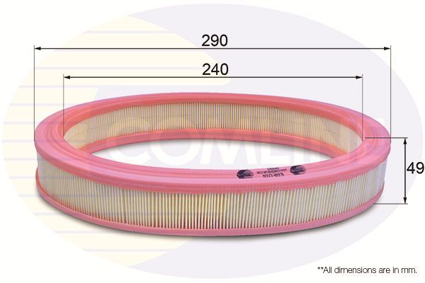 Oro filtras COMLINE EAF014