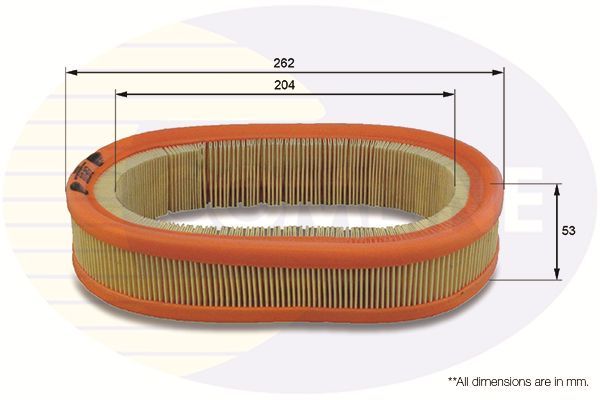 Oro filtras COMLINE EAF018