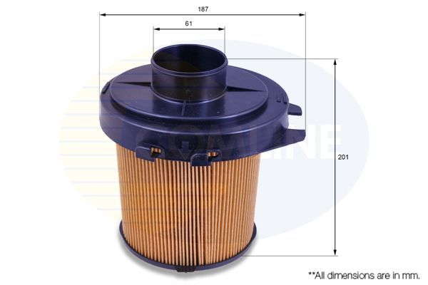 Oro filtras COMLINE EAF019