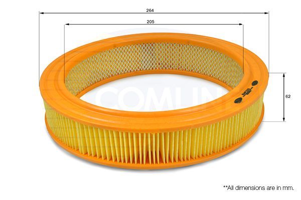 Oro filtras COMLINE EAF021