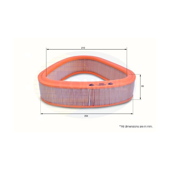 Oro filtras COMLINE EAF023