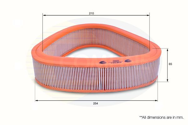 Oro filtras COMLINE EAF023