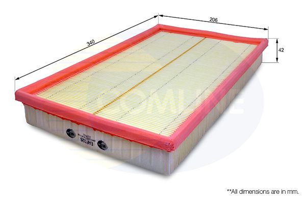 Oro filtras COMLINE EAF026