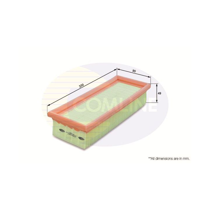 Oro filtras COMLINE EAF027