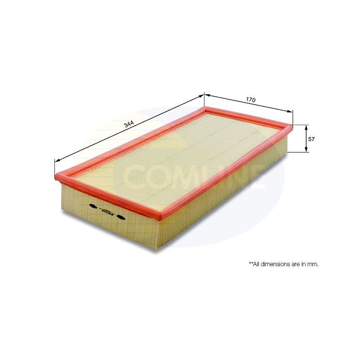Oro filtras COMLINE EAF032