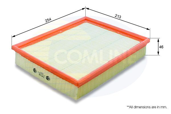 Oro filtras COMLINE EAF036