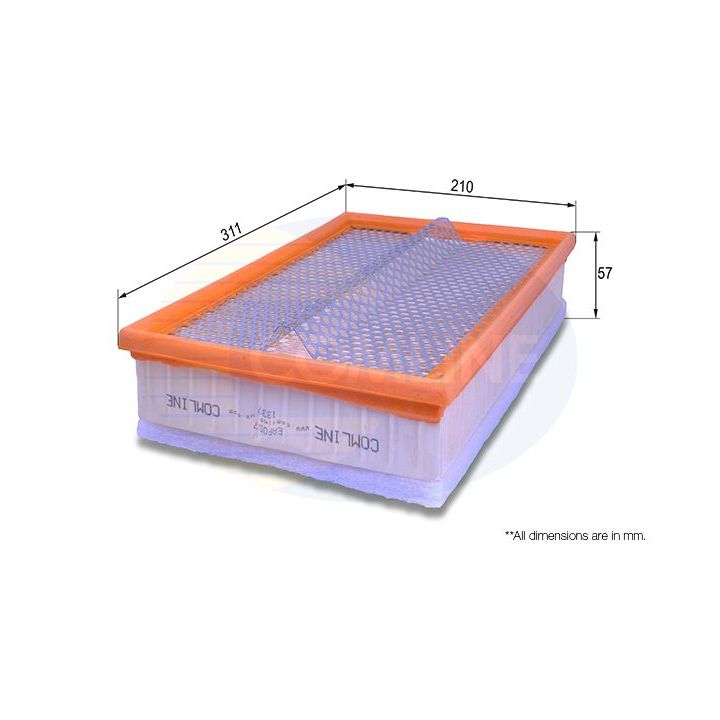 Oro filtras COMLINE EAF057