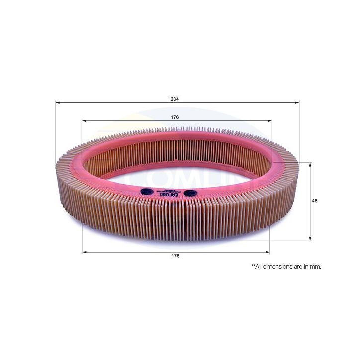 Oro filtras COMLINE EAF060