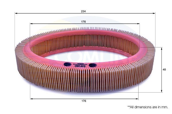 Oro filtras COMLINE EAF060