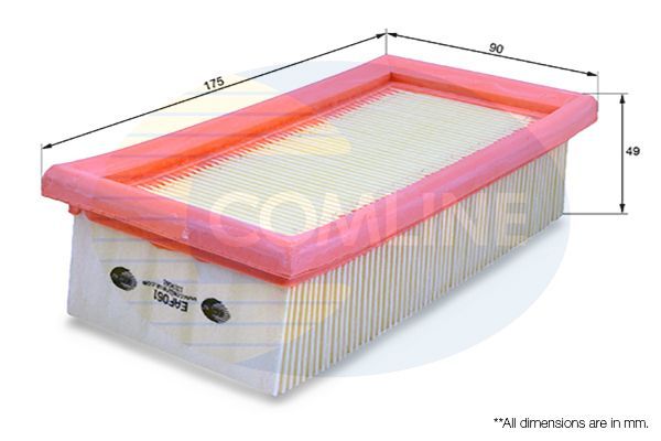 Oro filtras COMLINE EAF061