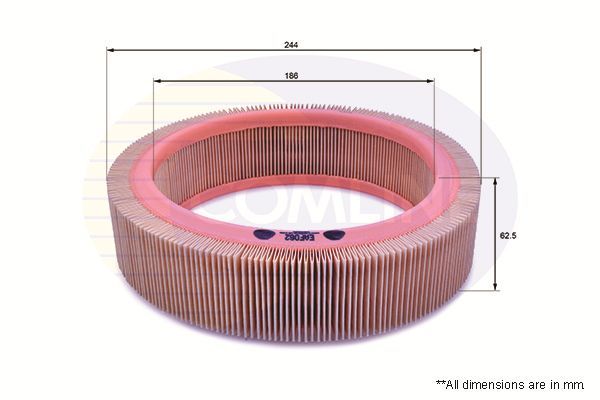 Oro filtras COMLINE EAF062